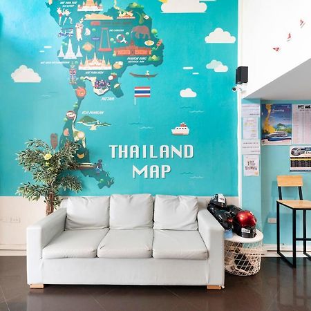 בנגקוק Oyo 618 At Khaosan Hostel (Adults Only) מראה חיצוני תמונה