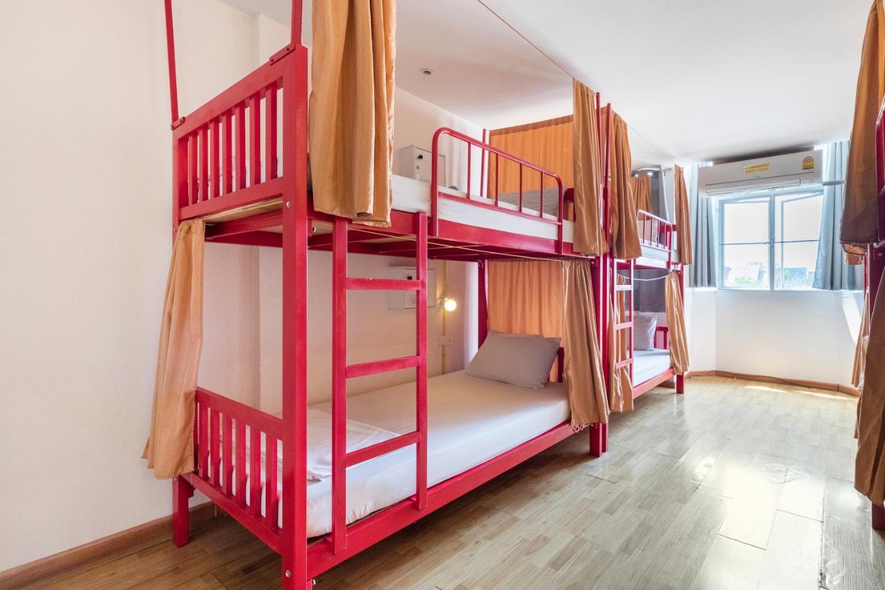 בנגקוק Oyo 618 At Khaosan Hostel (Adults Only) מראה חיצוני תמונה