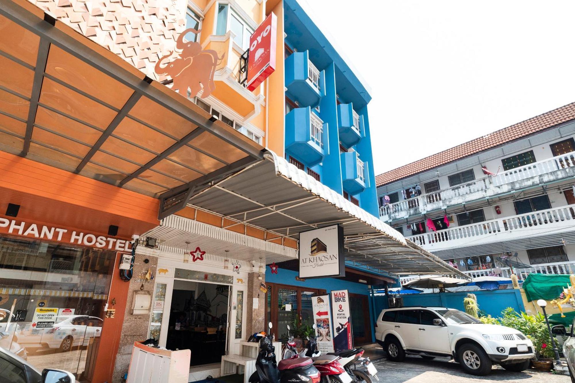 בנגקוק Oyo 618 At Khaosan Hostel (Adults Only) מראה חיצוני תמונה
