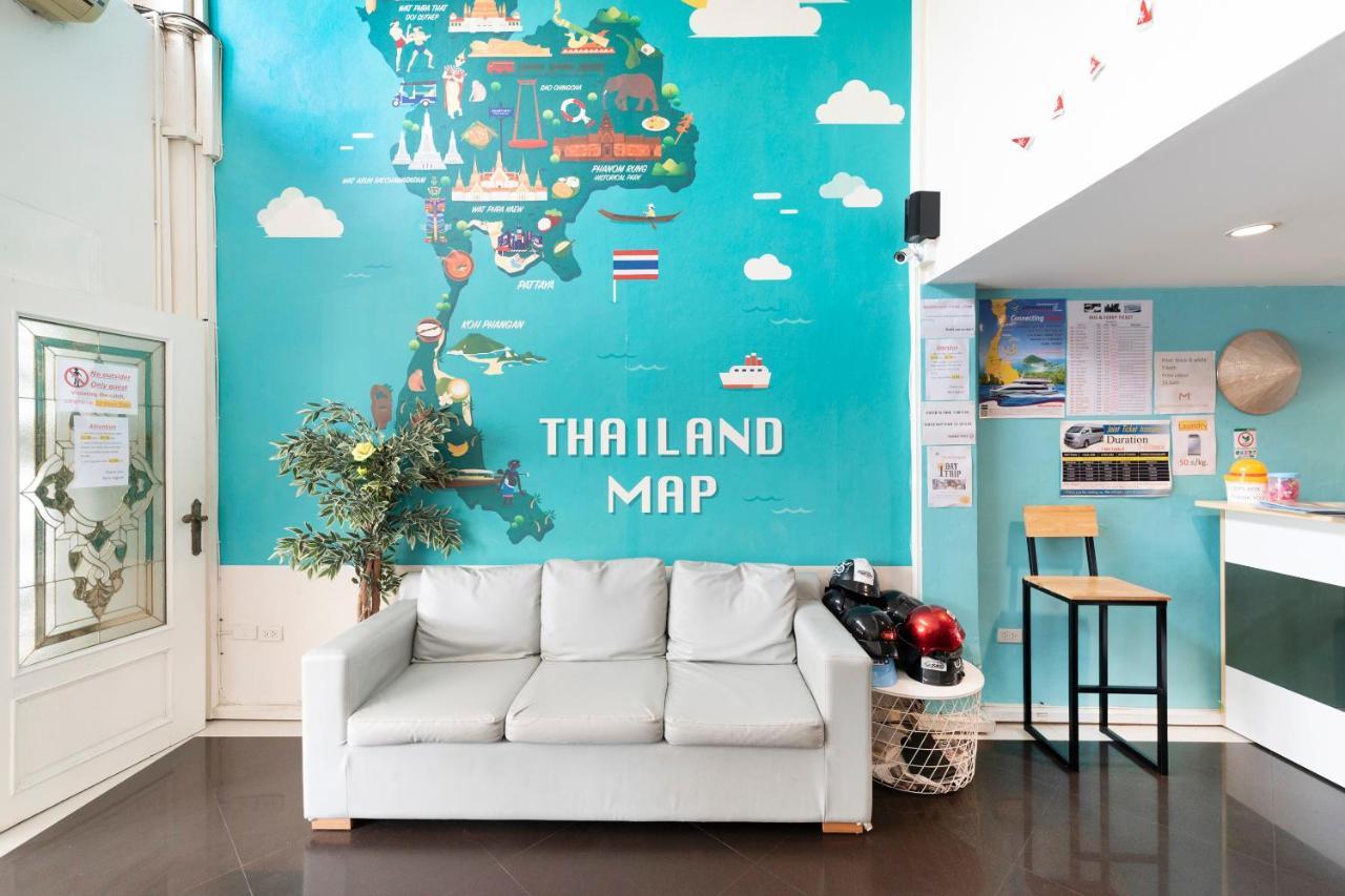 בנגקוק Oyo 618 At Khaosan Hostel (Adults Only) מראה חיצוני תמונה