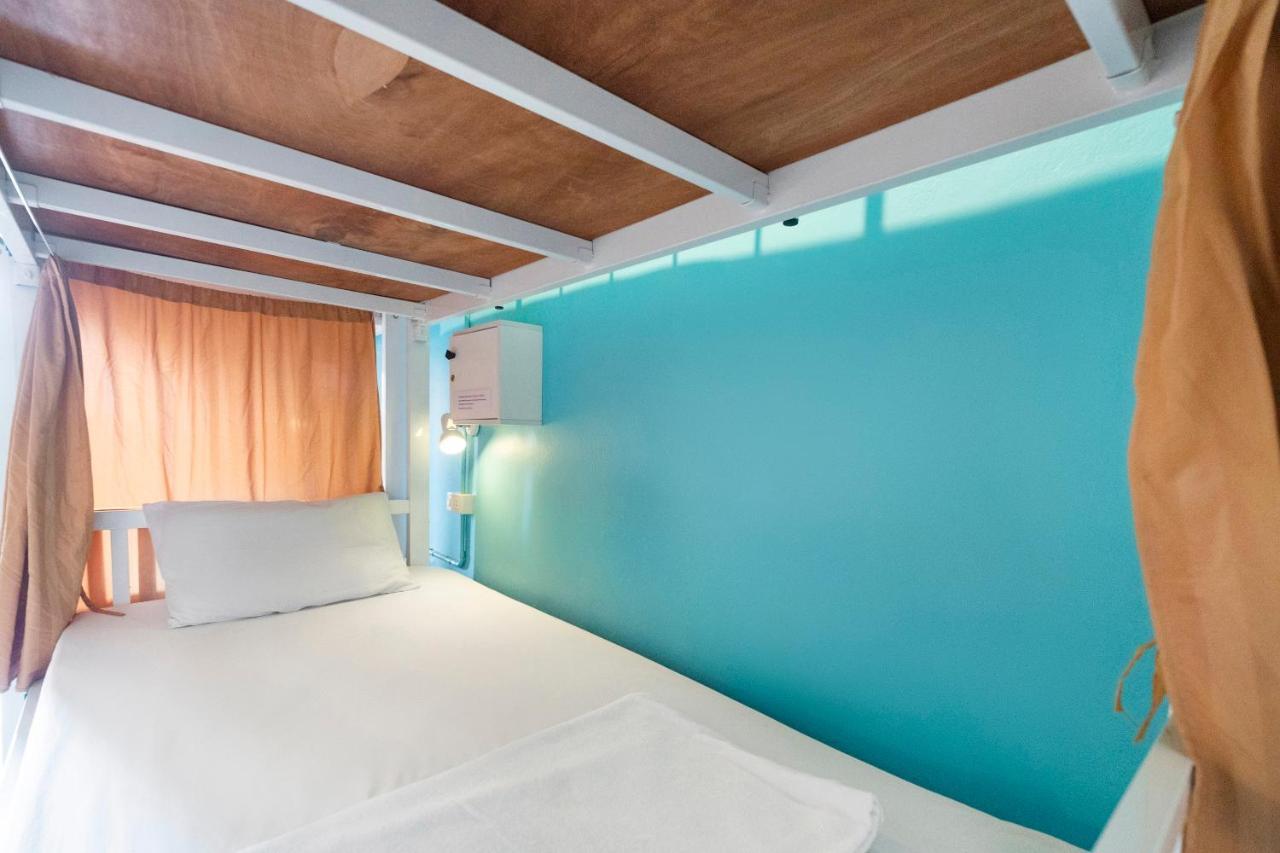 בנגקוק Oyo 618 At Khaosan Hostel (Adults Only) מראה חיצוני תמונה