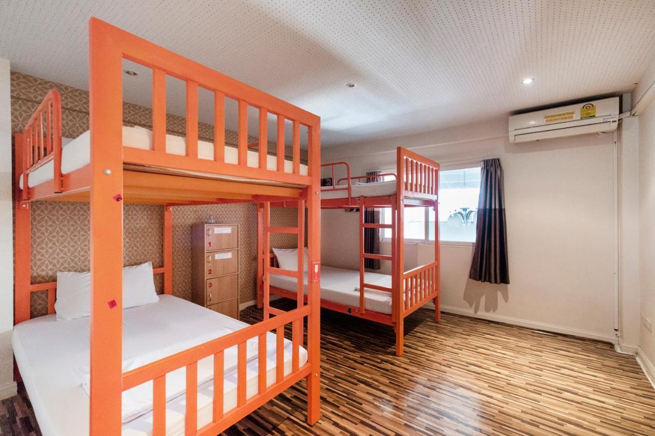 בנגקוק Oyo 618 At Khaosan Hostel (Adults Only) מראה חיצוני תמונה